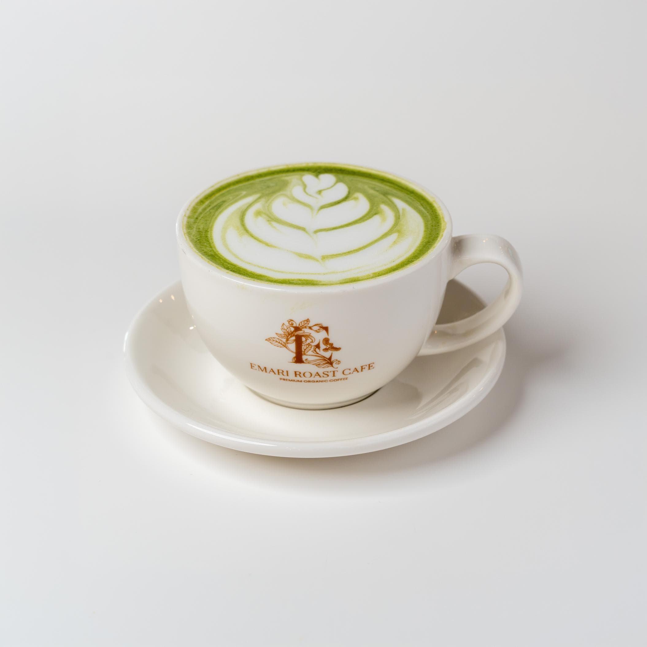 Hot Matcha Latte
