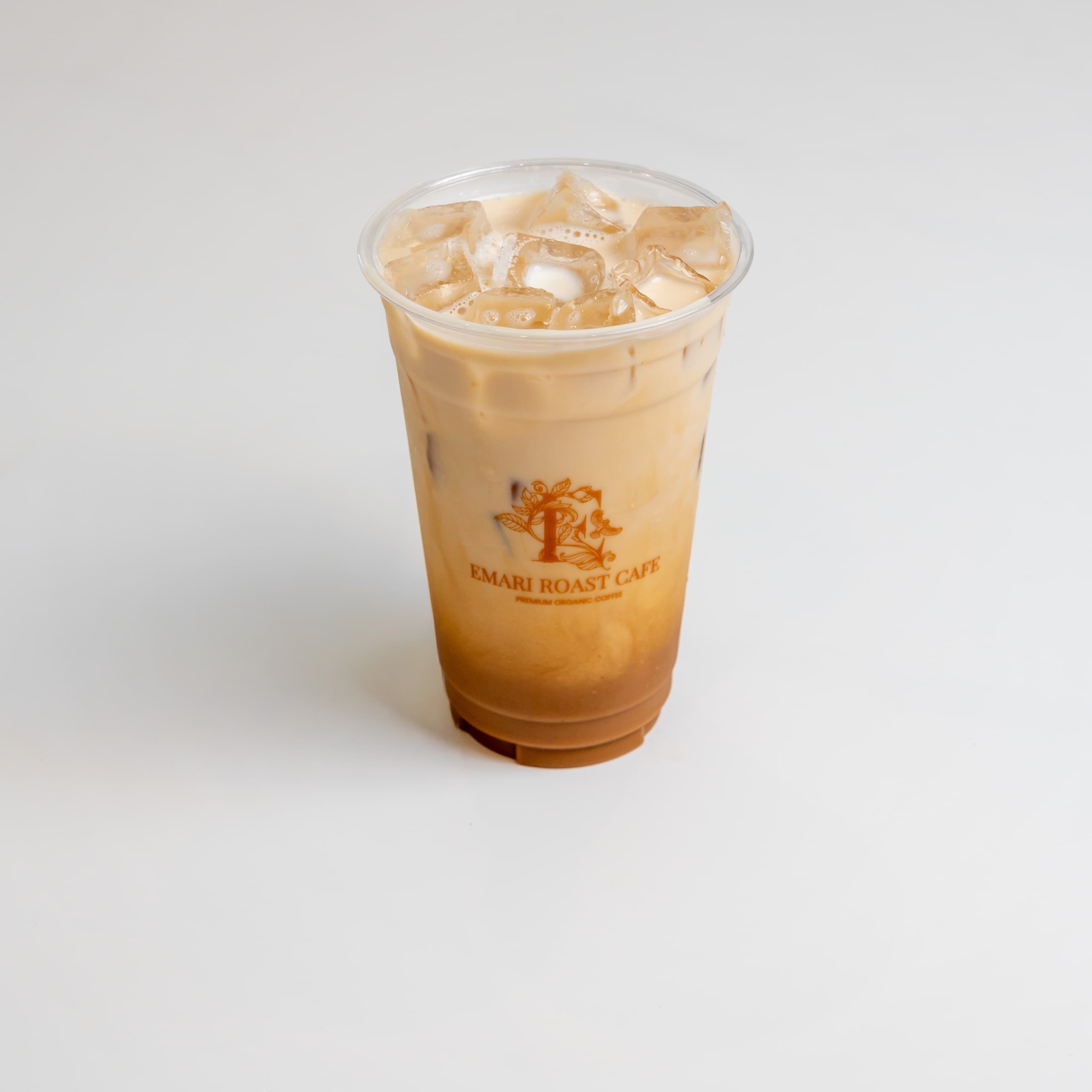 Iced White Mocha Latte