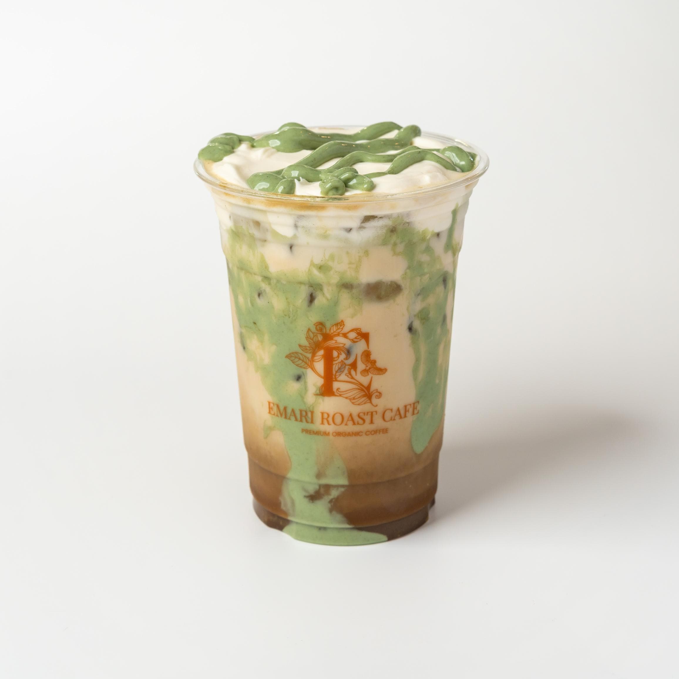 Iced Pistachio Latte
