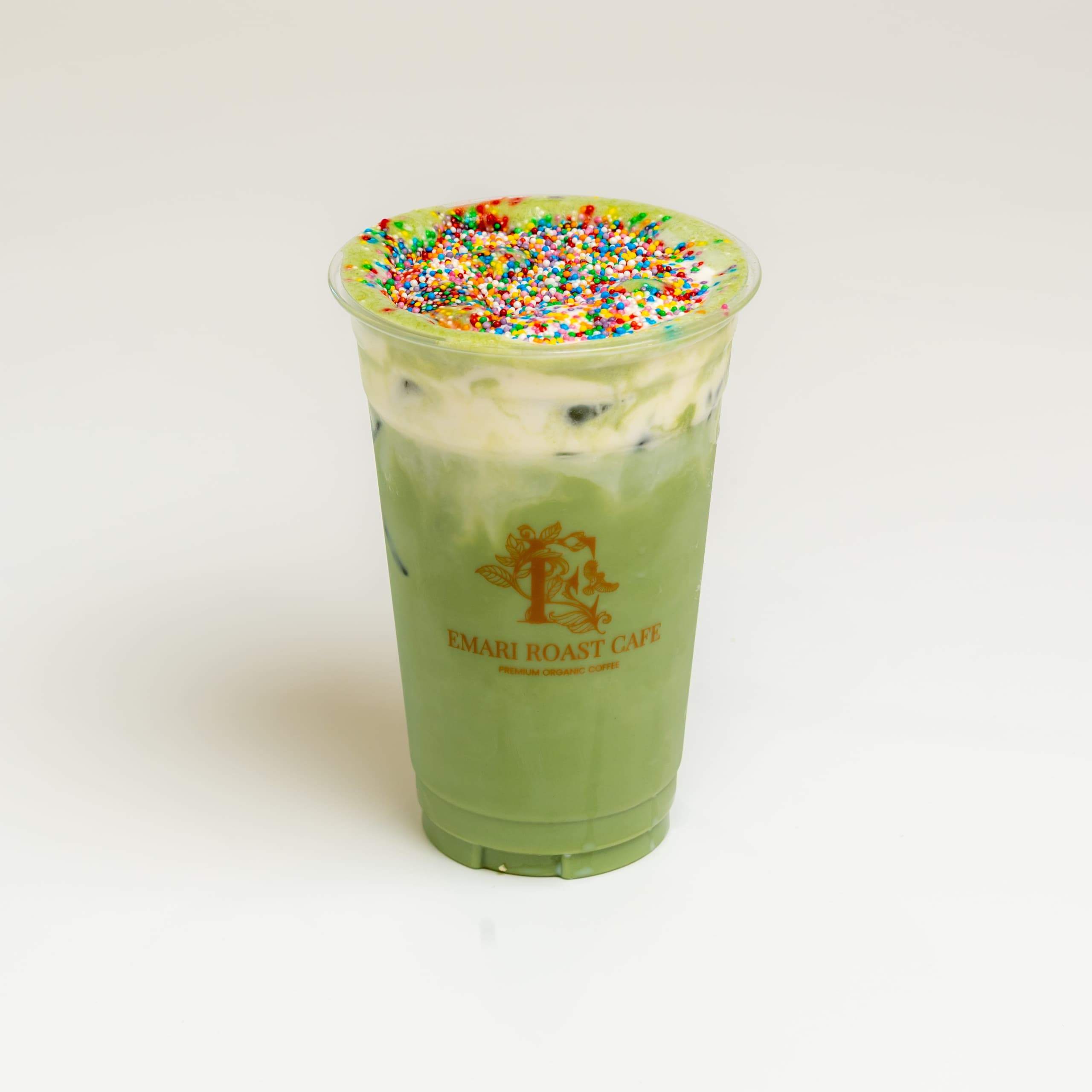 Iced Dot Matcha