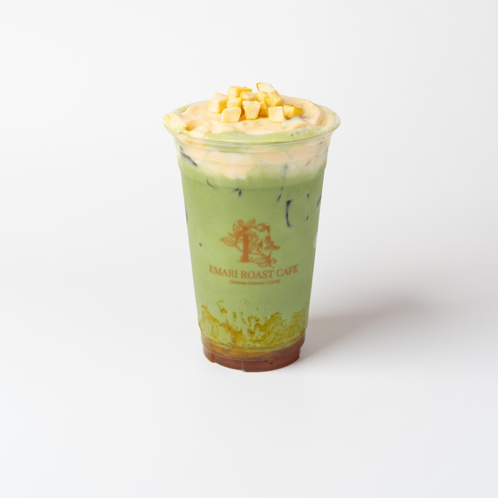 Iced Mango Matcha