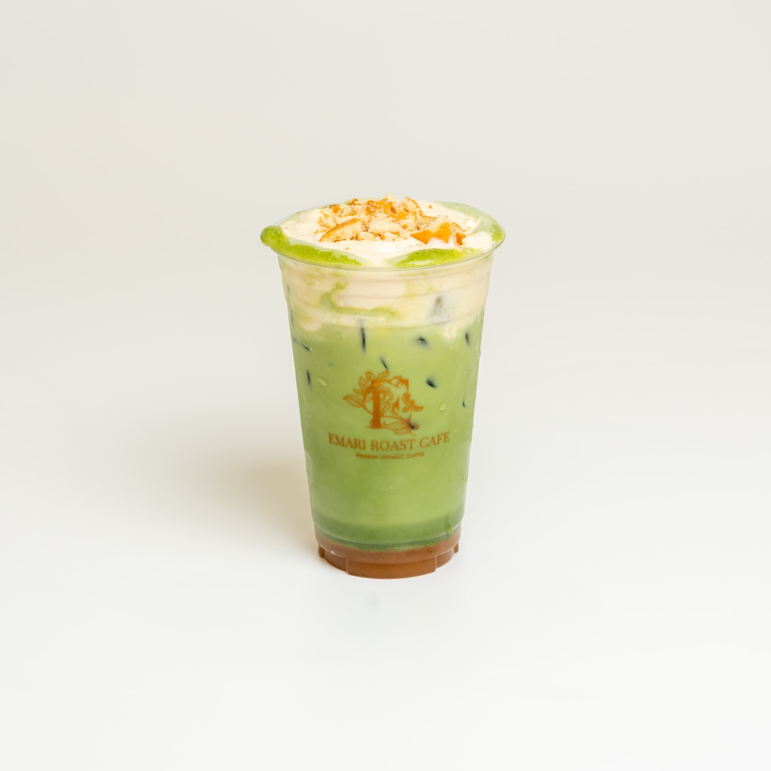 Iced Banana Pudding Matcha