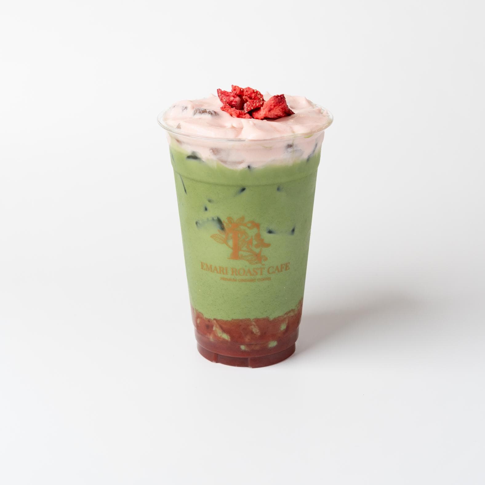 Iced Strawberry Matcha