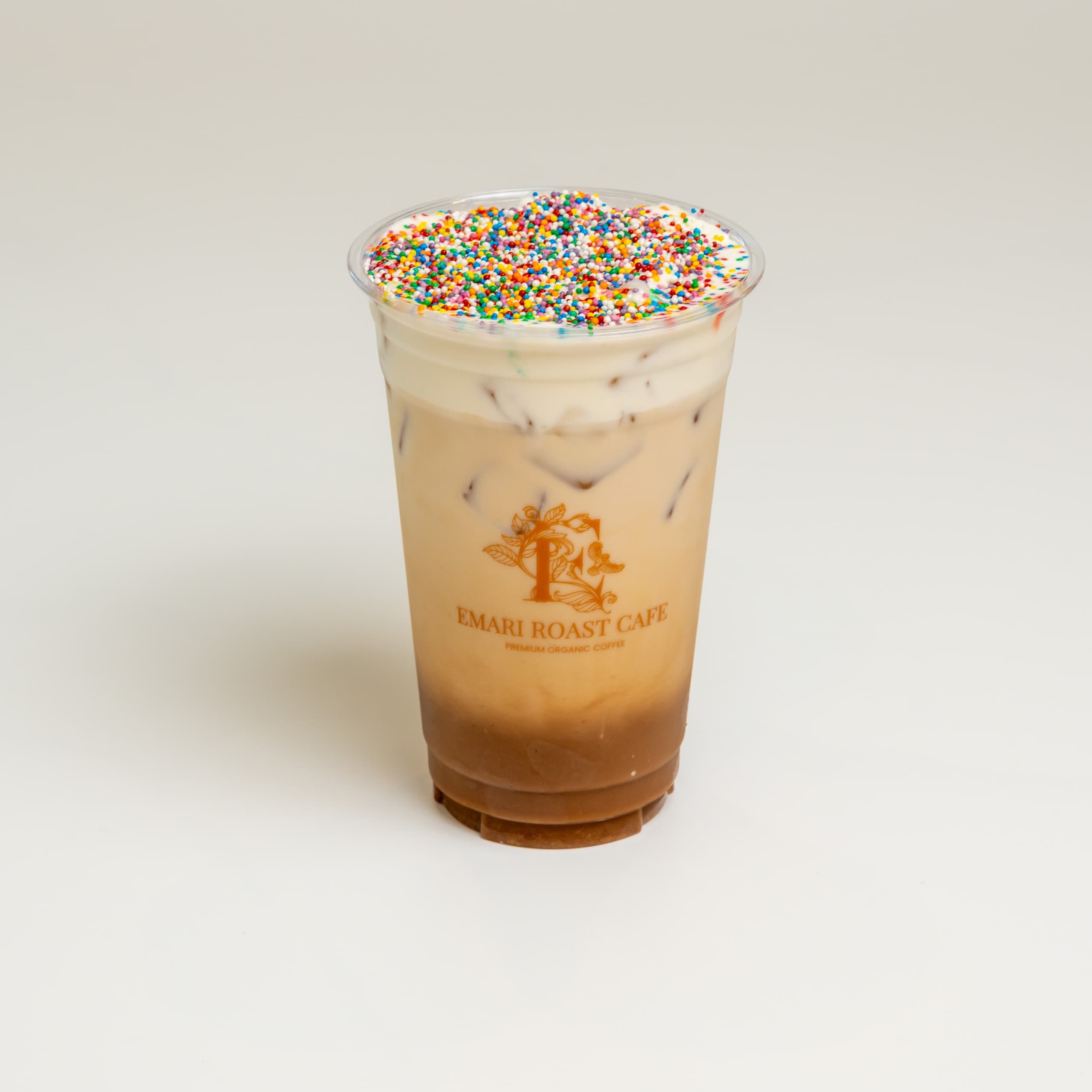 Iced Dot Latte