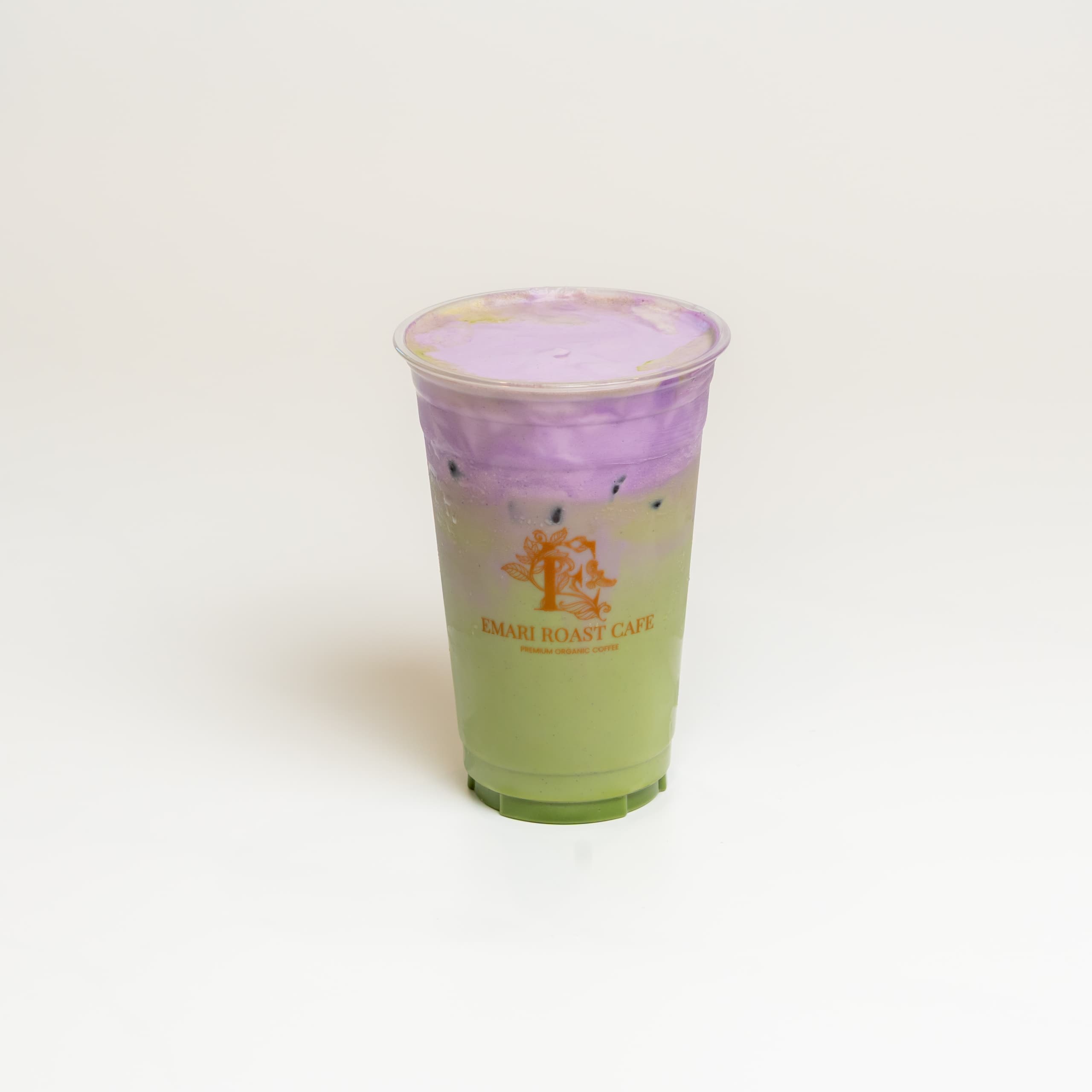 Iced Ube Matcha