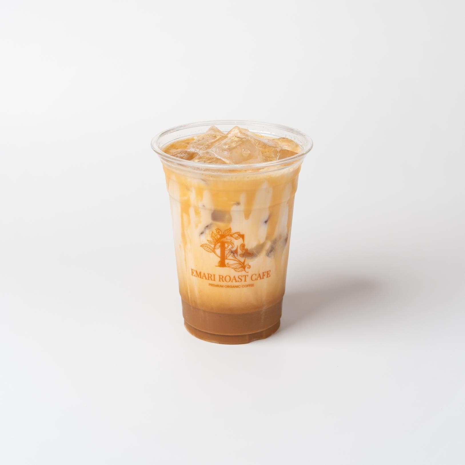 Iced Caramel Latte