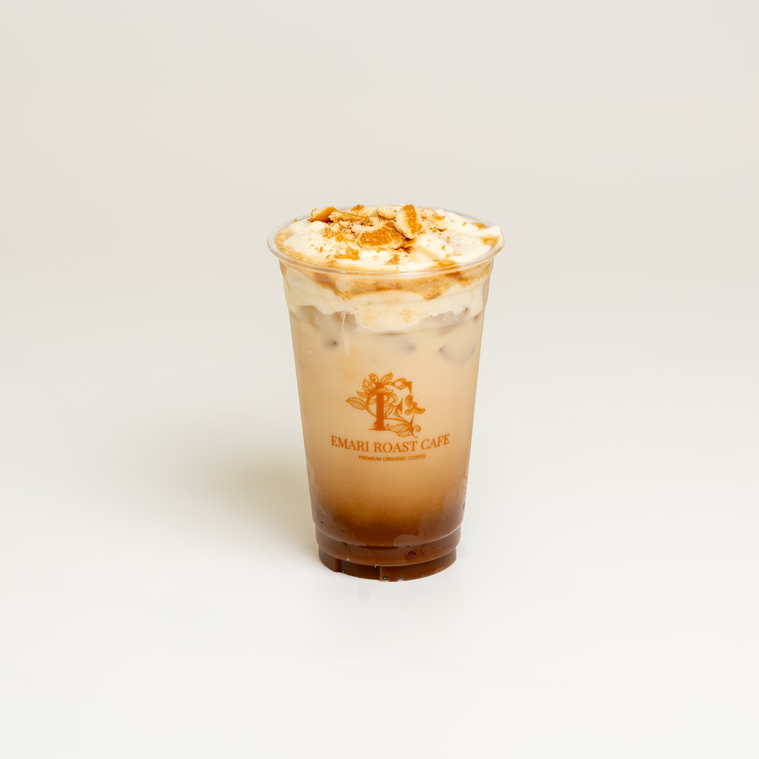 Iced Banana Pudding Latte