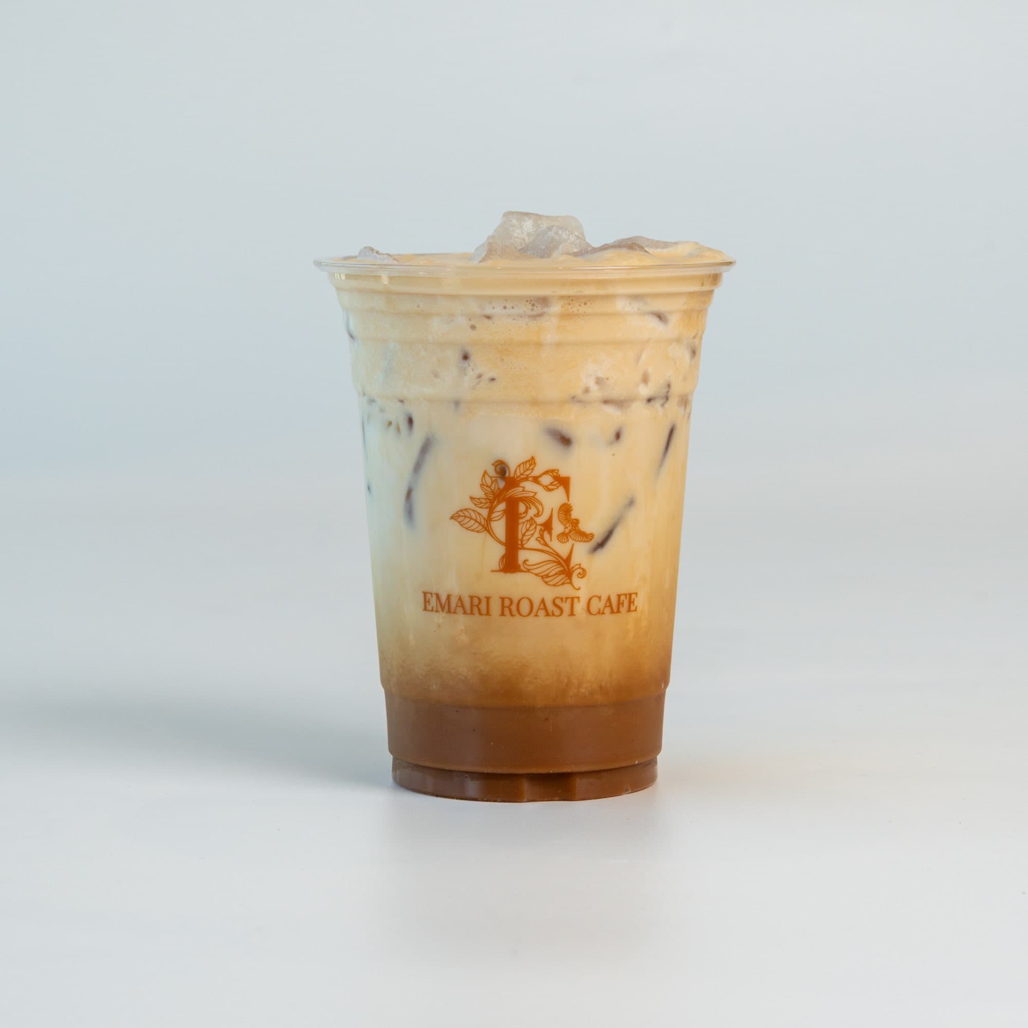 Iced Salted Carmel Pecan Latte