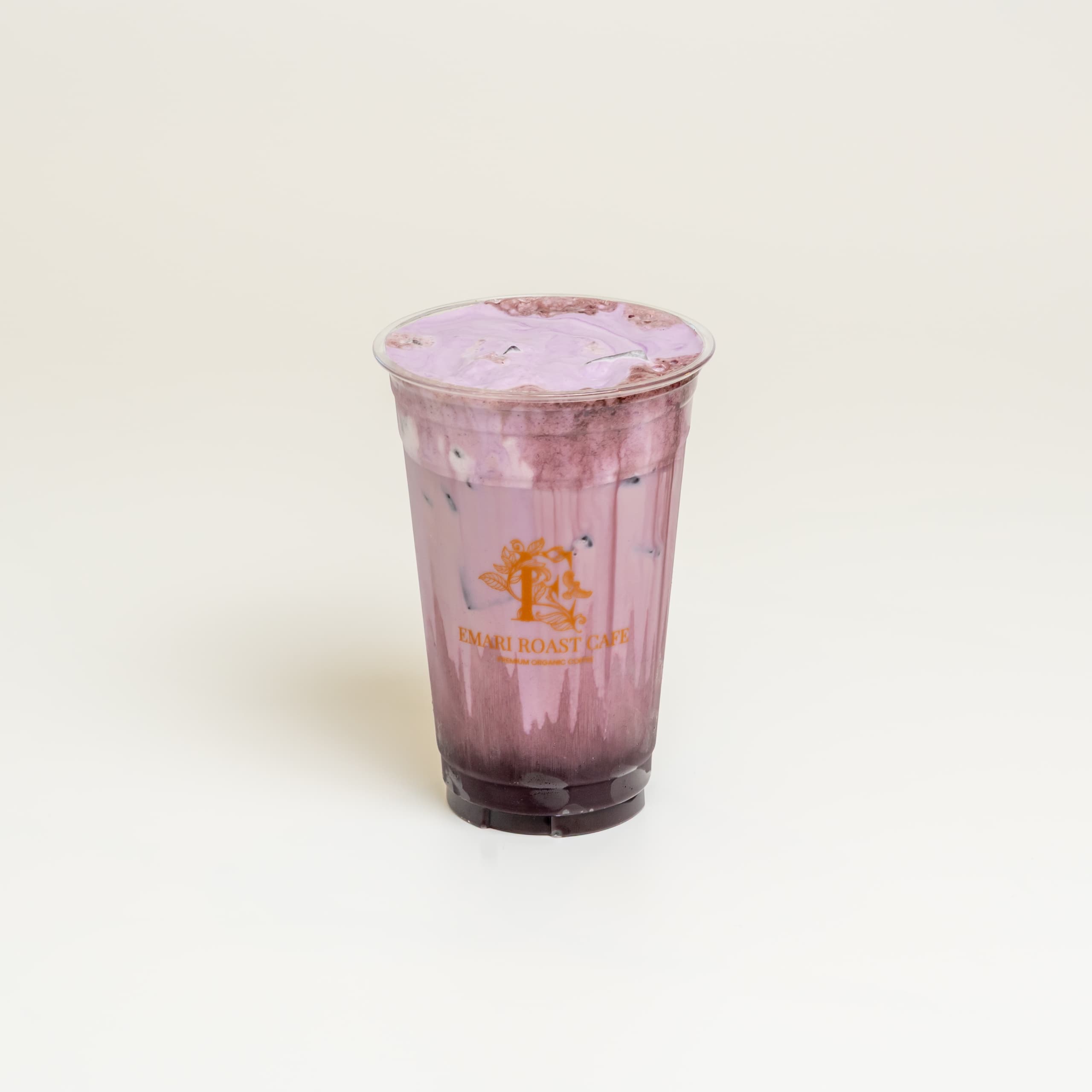 Iced Ube Latte