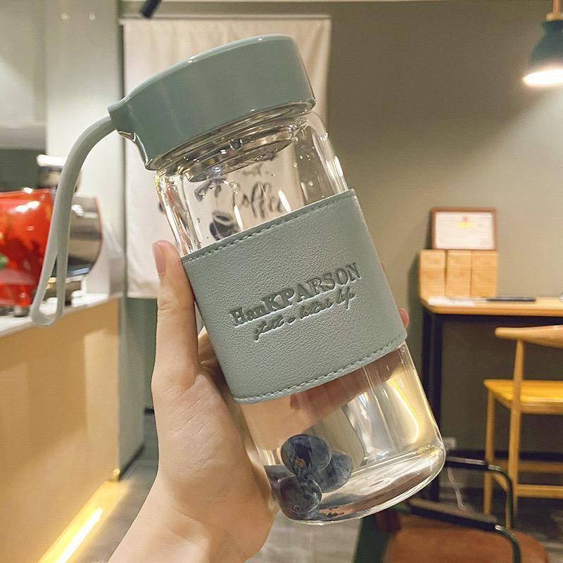 Emari 16 oz Glass Bottle