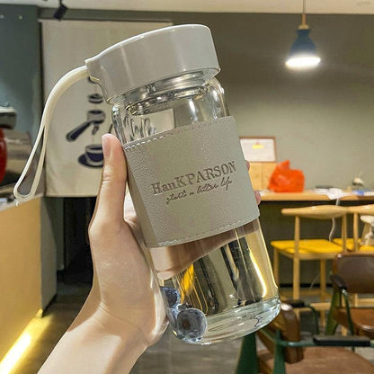Emari 16 oz Glass Bottle