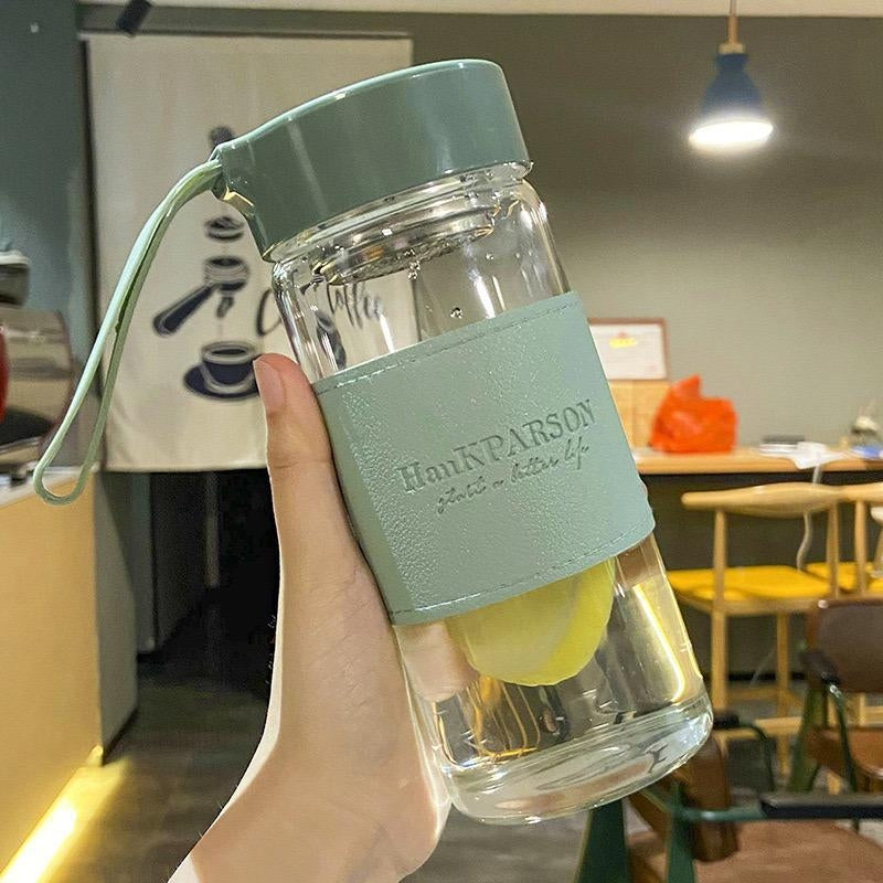 Emari 16 oz Glass Bottle