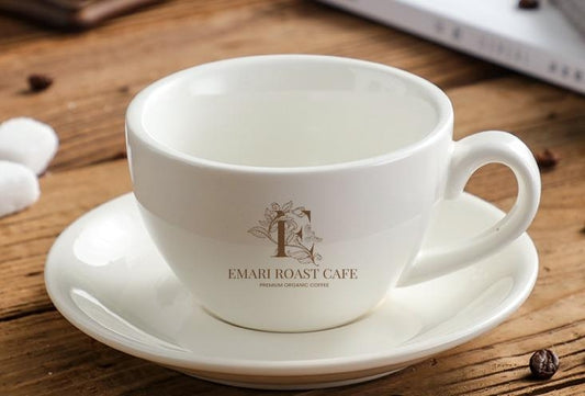 Emari 4 oz Ceramic Espresso Mugs
