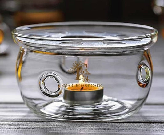 Emari Kettle Warmer Glass Base
