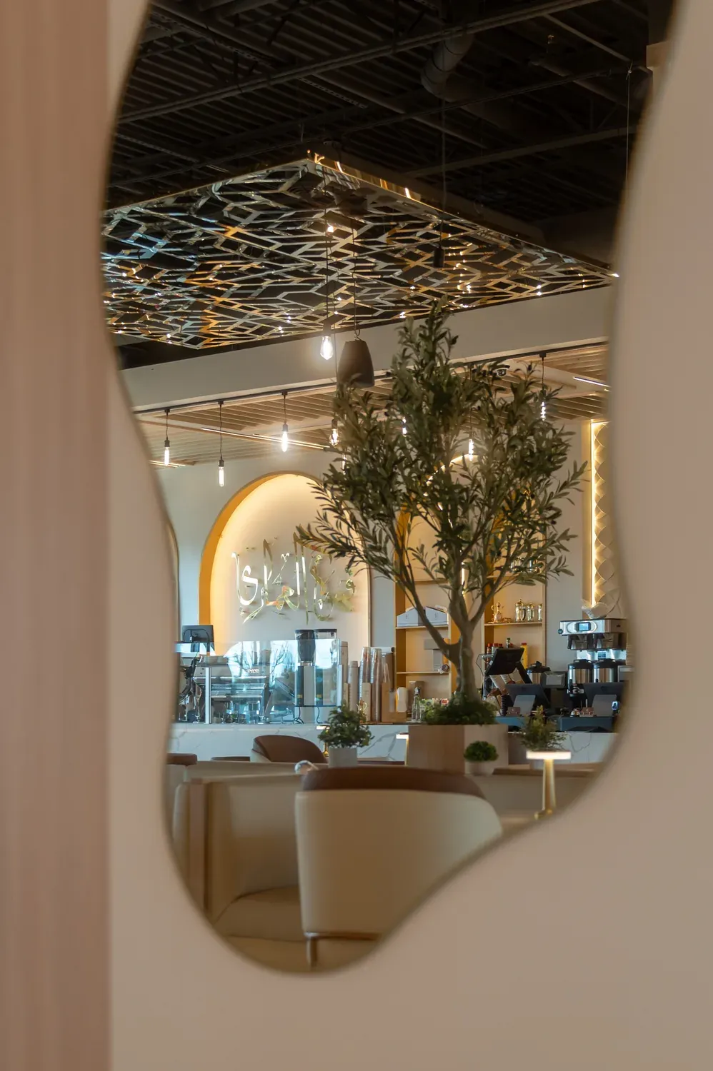 Inside Emari Café