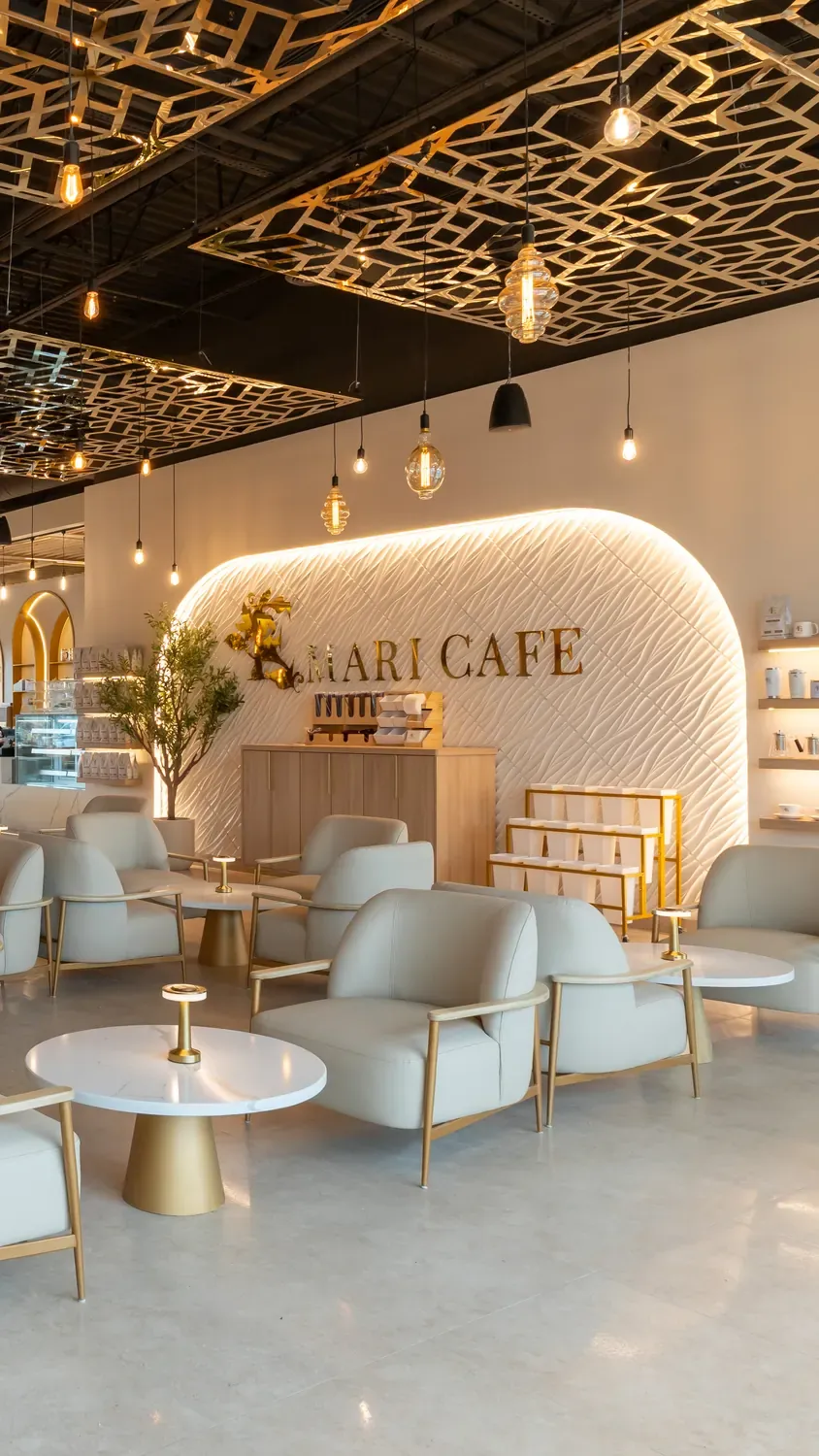 Café interior